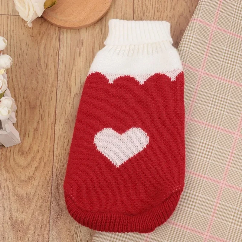 Pull pour chat - Coeur d'amour