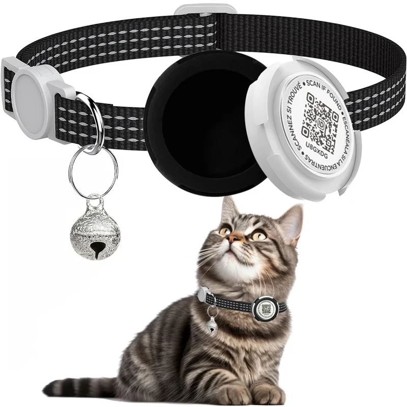 Collier GPS Chat Anti Etranglement