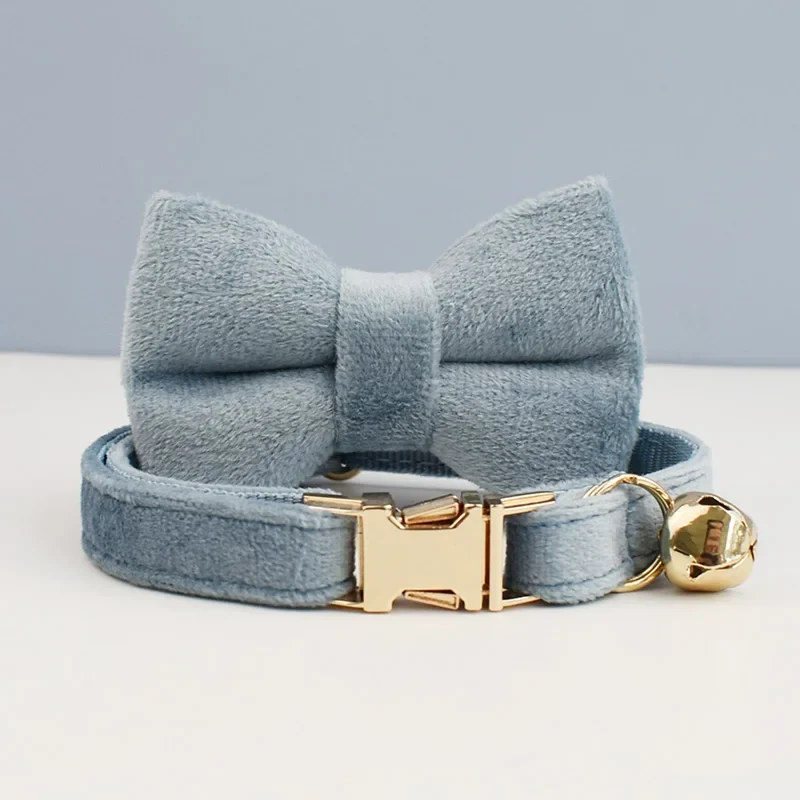 Collier pour Chat avec Clochette et Noeud Papillon