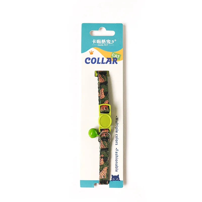 Collier Anti Etranglement pour Chat avec Clochette