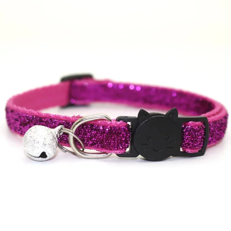 Collier Anti Etranglement pour Chat avec Clochette
