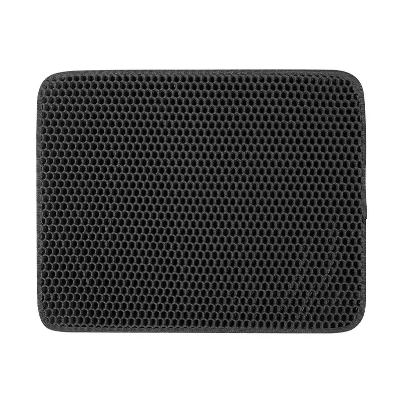 Tapis de Litière Double Couche – Modèle "CleanStep Pro"