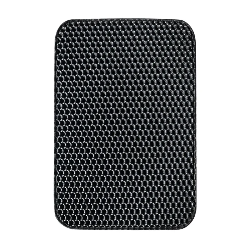 Tapis de litière pour chat alvéolé multi-tailles antidérapant "Petit Nuage"