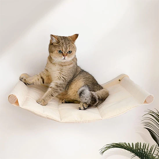 Hamac chat mural - Confort Royal