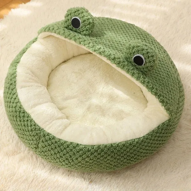 Niche pour chat - Grenouille