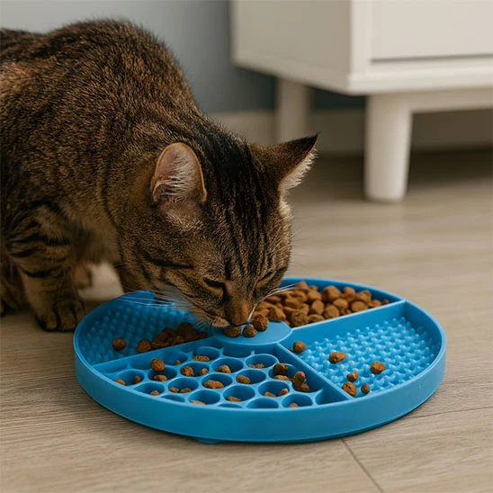Tapis anti glouton chat - SlowFeedMat