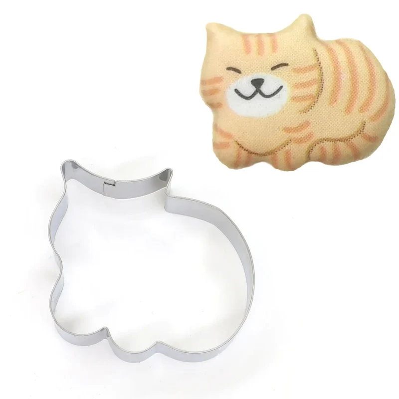 Objet Chat Moule à Biscuit
