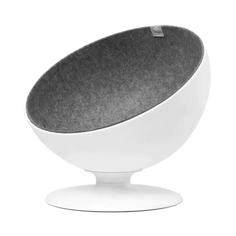 Panier pour chat en Fauteuil Rétro Pivotant