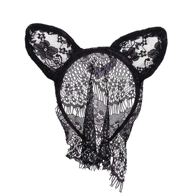 Masque en Dentelle Chat