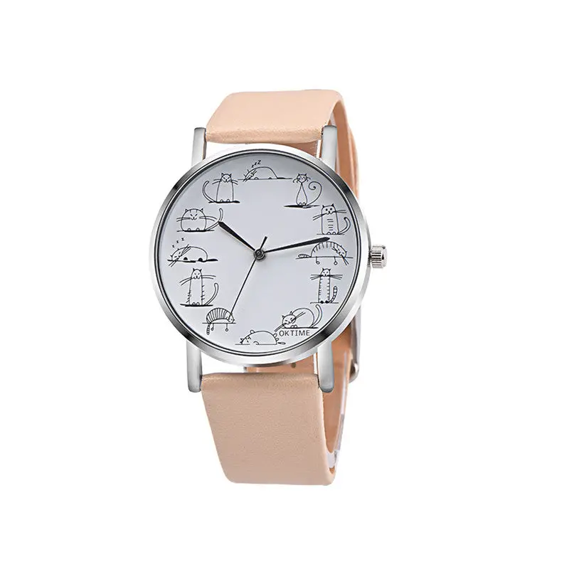 Montre à l'Heure du Chat