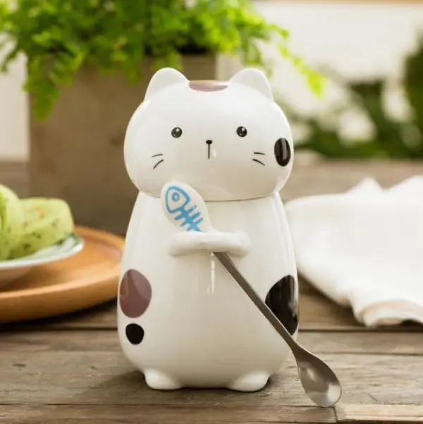 Mug en Forme de Chat