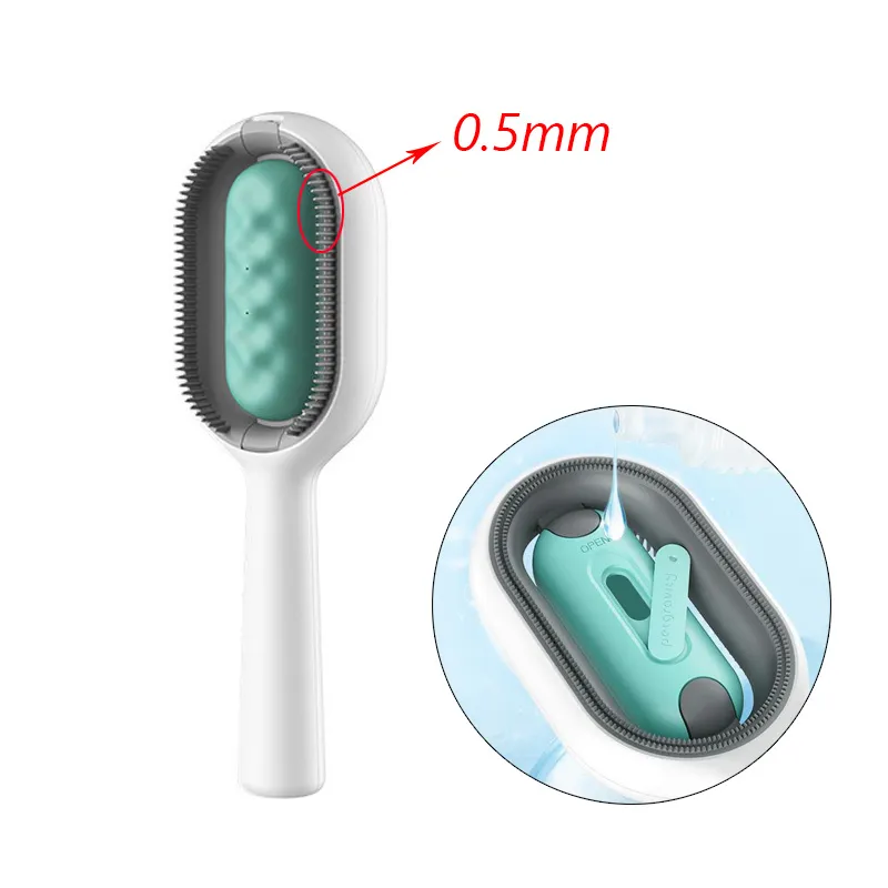GRAVITY - Brosse Anti Poils pour Chien et Chat