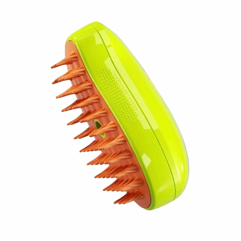 MANGO - Brosse de Toilettage avec Spray Vapeur d'Eau