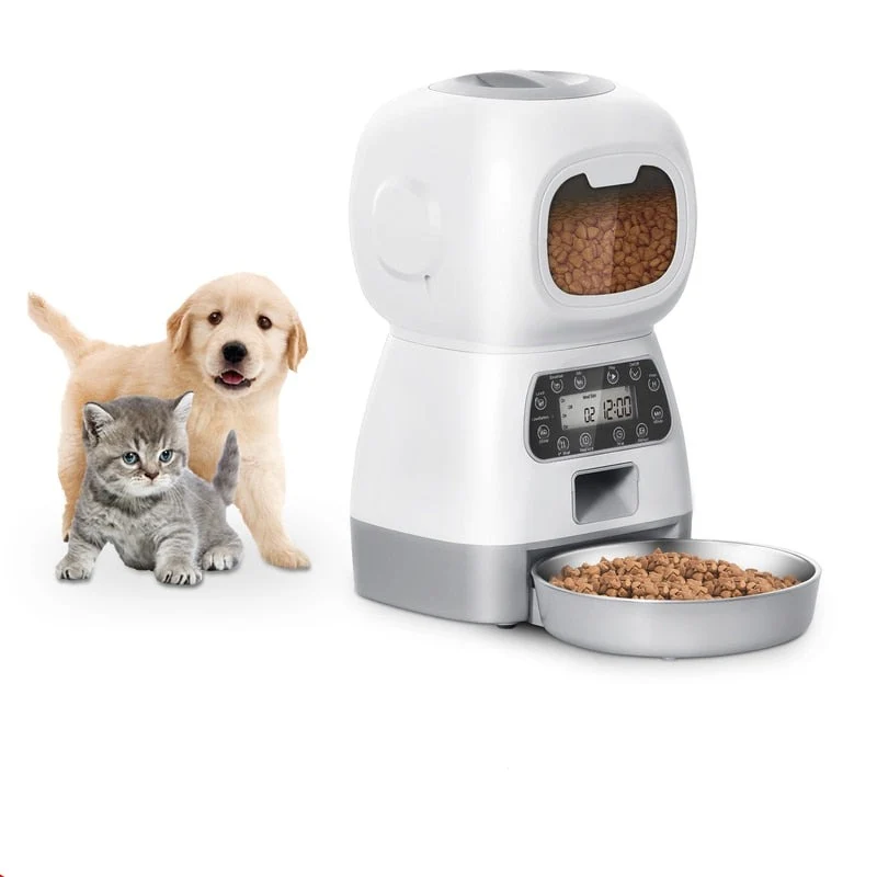 ROBO - Distributeur Automatique de Croquettes