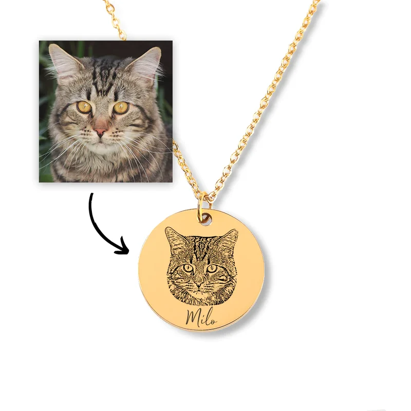 Collier Personnalisé pour Chat
