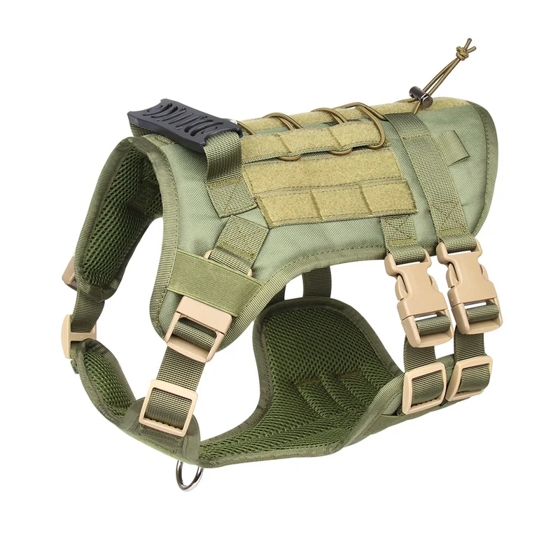 Harnais pour Chien Militaire