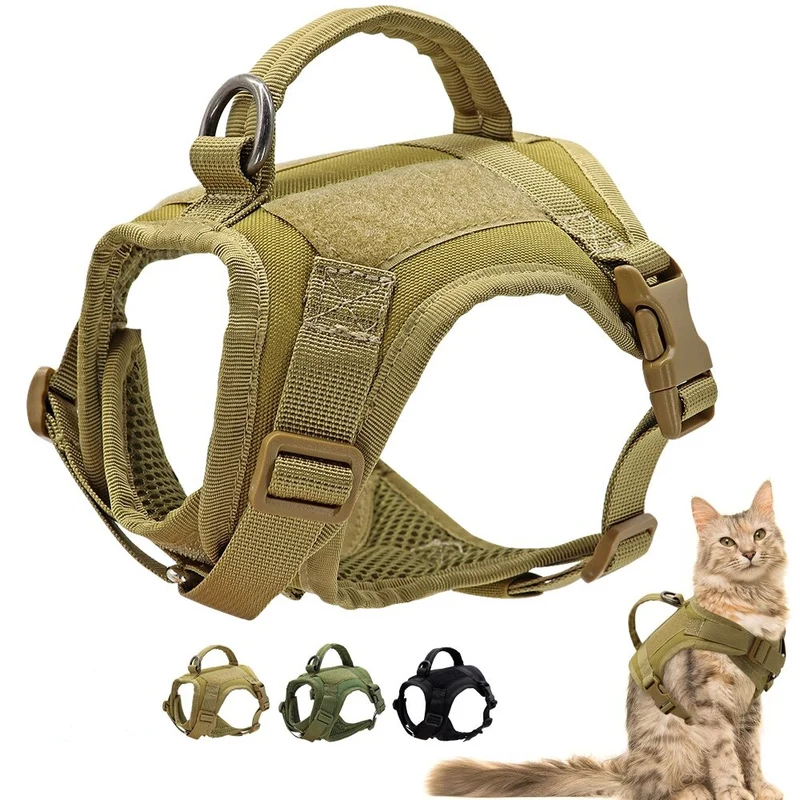 Harnais pour Chat militaire