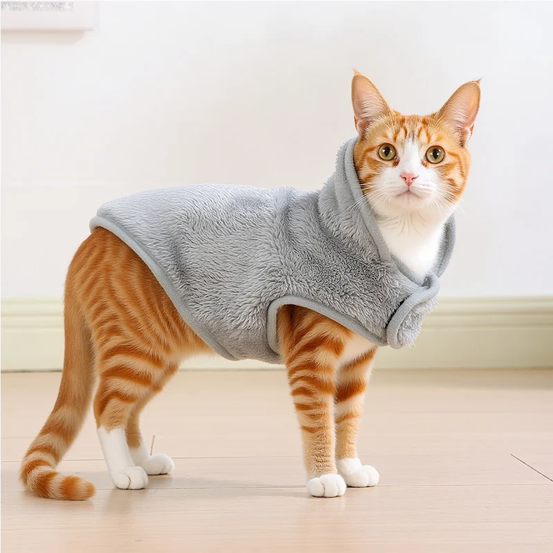 Manteau pour Chat - Réversible