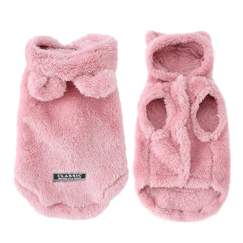 Manteau pour Chat - Polaire chaude d'hiver