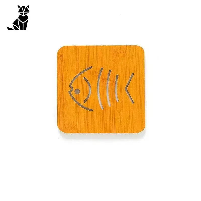 Dessous de Verre Chat Original Fantaisie