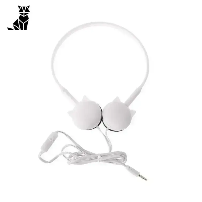 Casque Oreilles de Chat sans Fil Lumineux