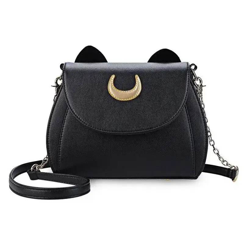 Sac à Main Motif Chat Élégant et Sobre