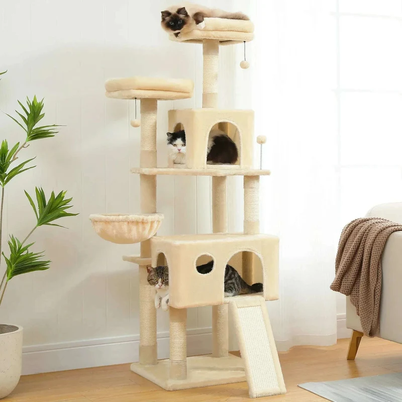 Arbre à chat design luxe