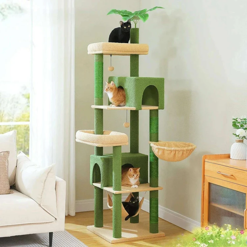 Arbre à chat solide