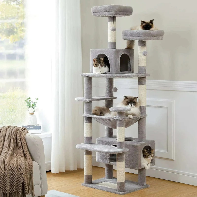 Grand arbre à chat design