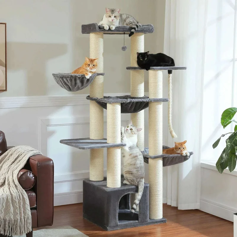 Arbre à chat pour gros chat