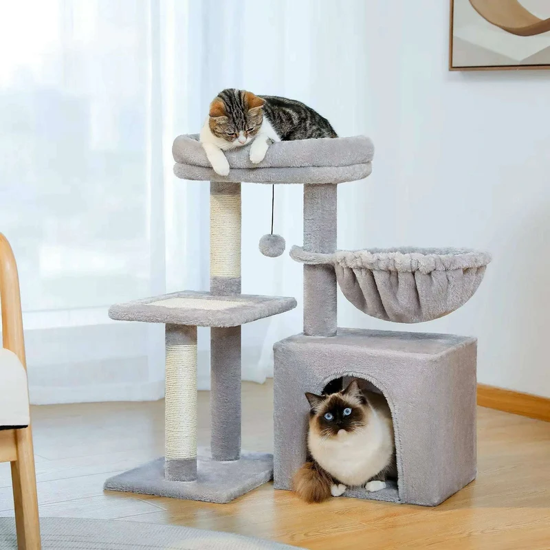 Arbre à chat compact