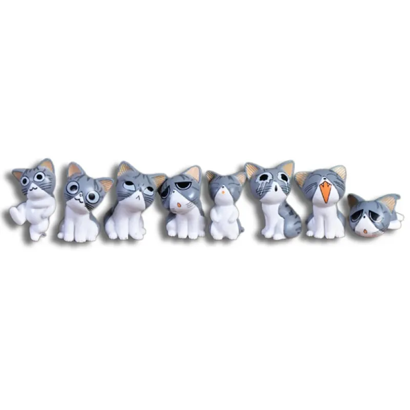 Statuettes Chat Miniatures Manga