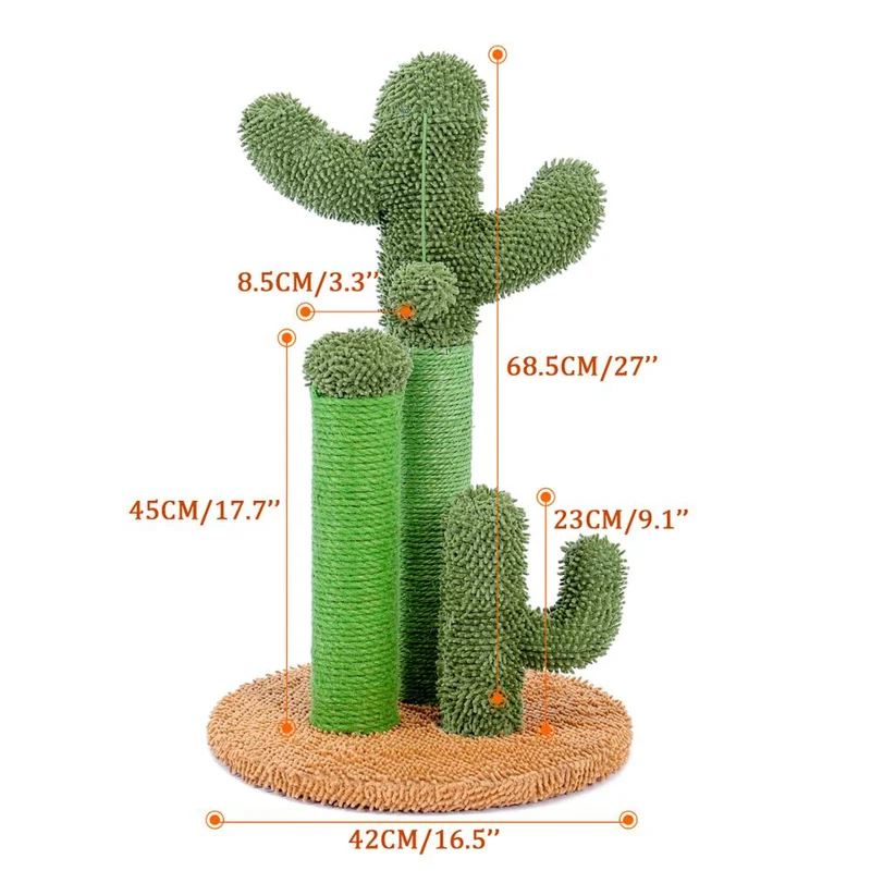 KIKO - Arbre à Chat Cactus