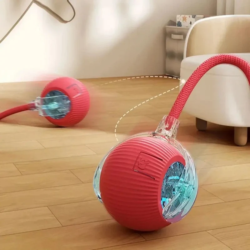 Balle interactive jouet chat - Rolling Ball