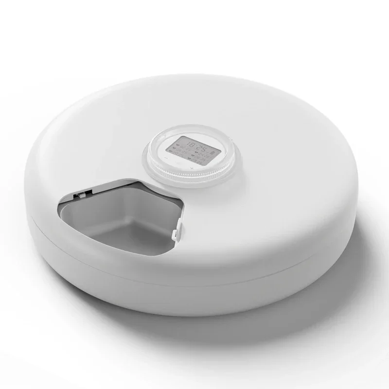 Distributeur automatique 6 repas "Miaou Fresh" – Spécial pâtée & alimentation variée
