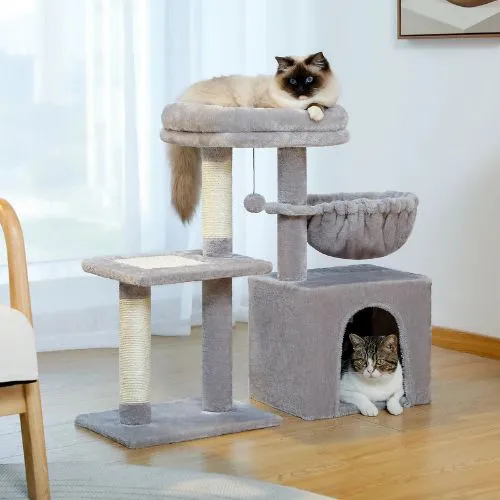 Arbre à chat - Modulable Compact CozyTree 70 cm