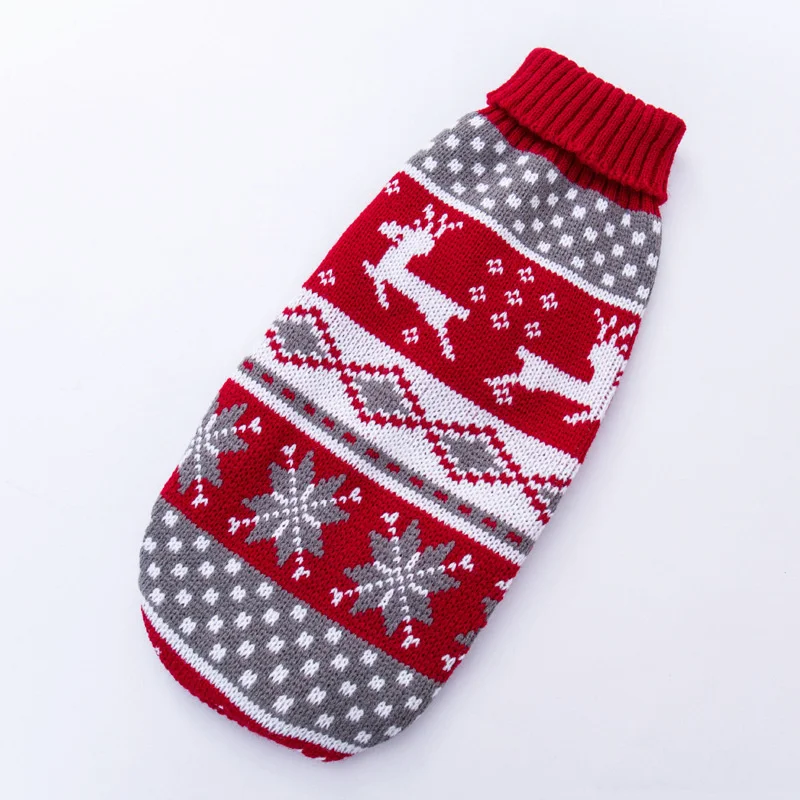 Pull de Noël pour chat