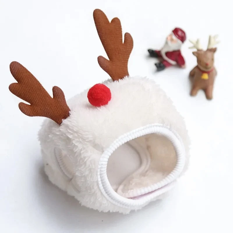 Bonnet de Noël pour chat - Renne