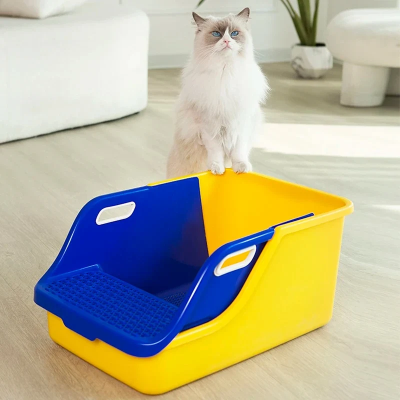 Litière XXL pour Maine Coon