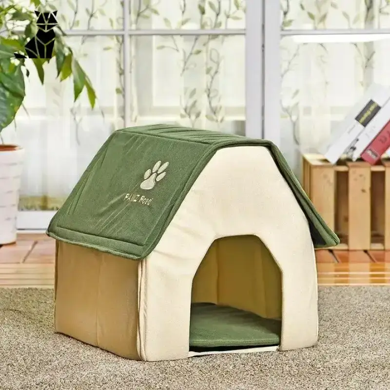 Petite Maison Chat Douillette Cabane Abri