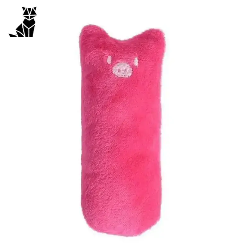 Jouet Herbe à Chat Peluche Interactive
