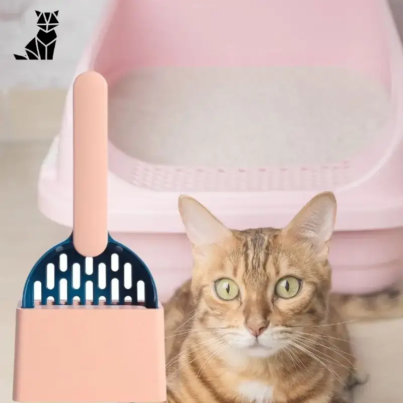 Pelle à Litière Chat Ramasse-crottes Efficace