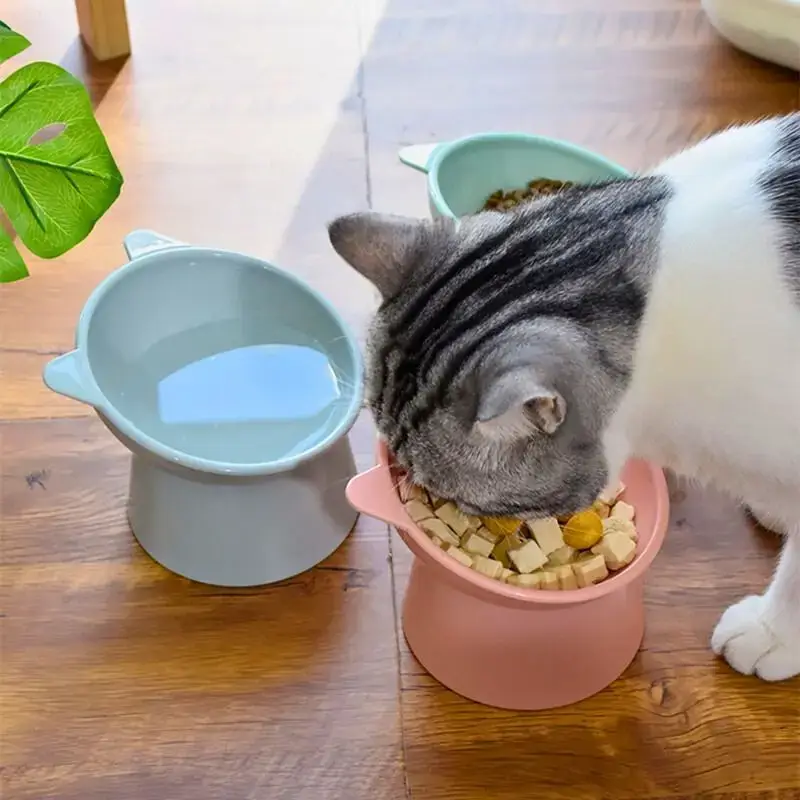 Gamelle Chat Surélevée TopDiner™ – Confort et Digestion