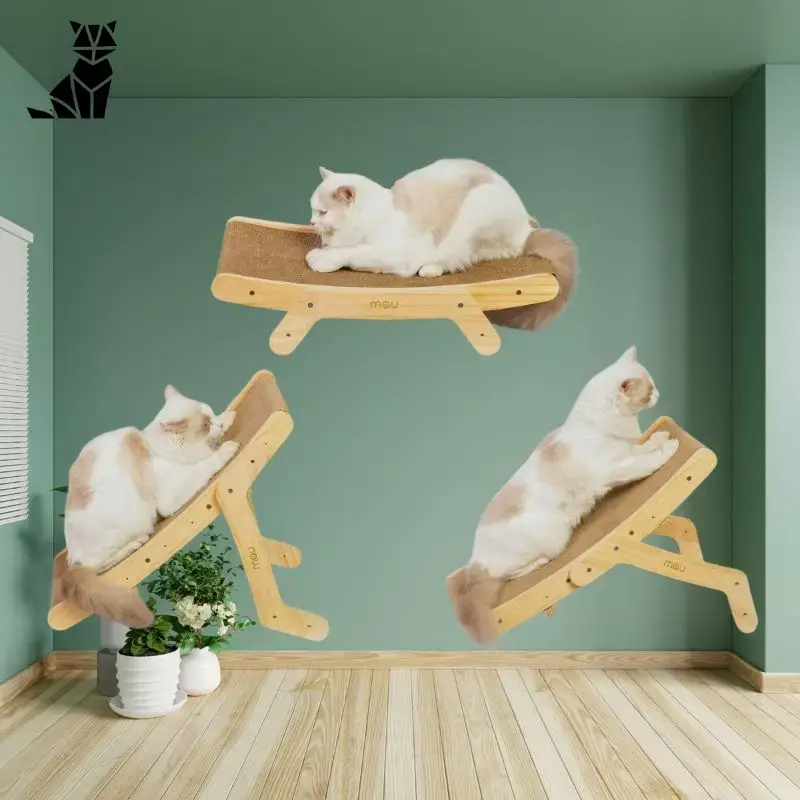 Griffoir Chat Carton Ondulé Design Durable