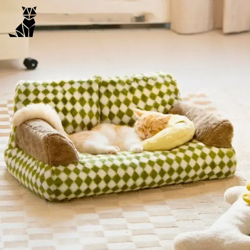 Canapé pour Chat Douillet et Confortable