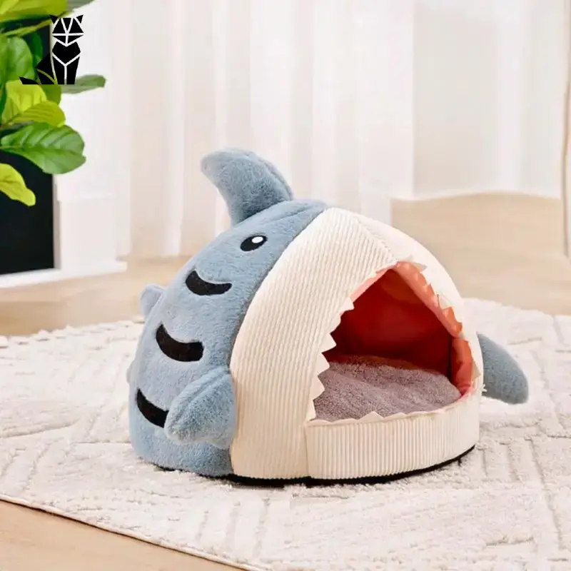 Niche Chat Requin Lit Douillet Original