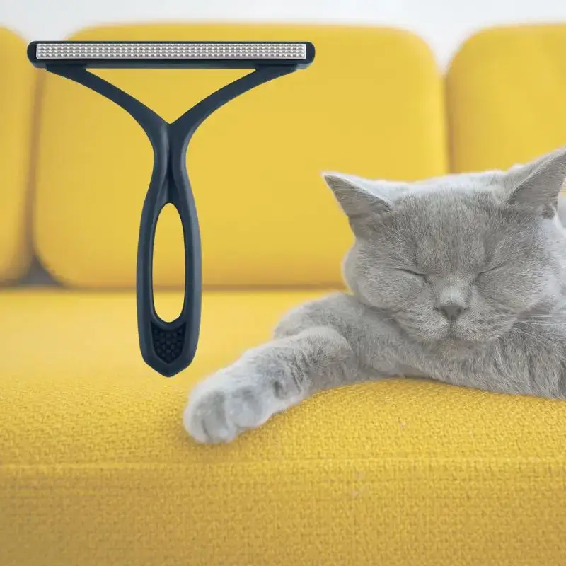 Brosse Anti Poils Chat Tissus et Canapé
