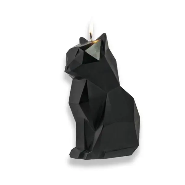 Bougie Chat Squelette
