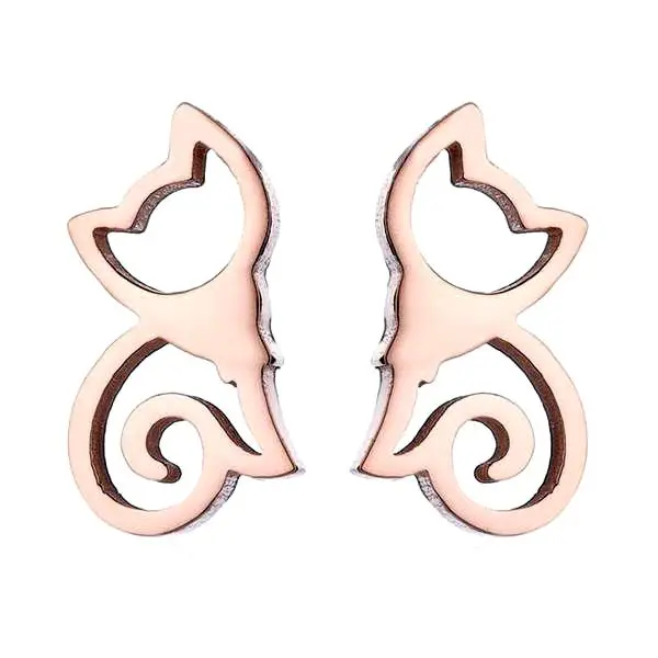 Boucles d'oreilles Chats Complices