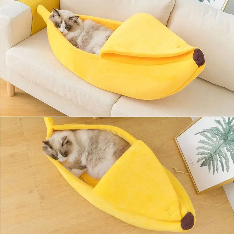 Niche banane pour Chat